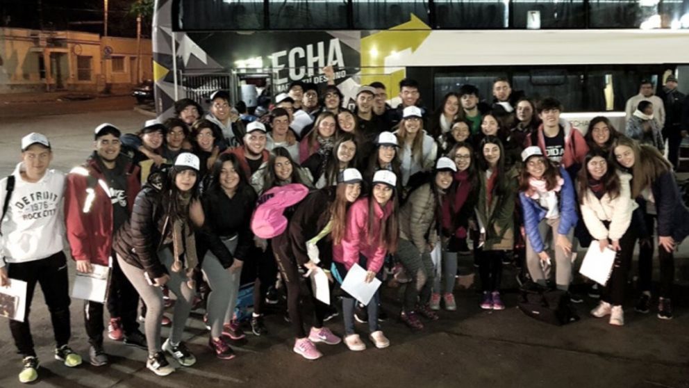Viajes de egresados gratis para estudiantes bonaerenses