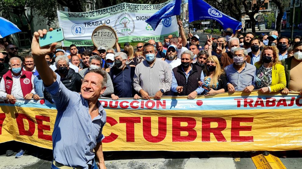 La marcha del 18 de Octubre y el dilema de la unidad m�s all� de las fotos
