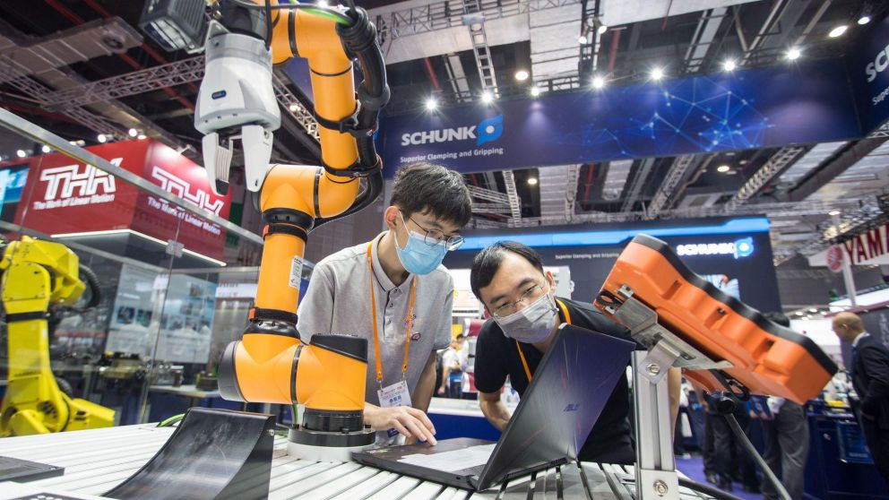 La producción industrial de valor agregado de China se incrementó 3,5% interanual en octubre