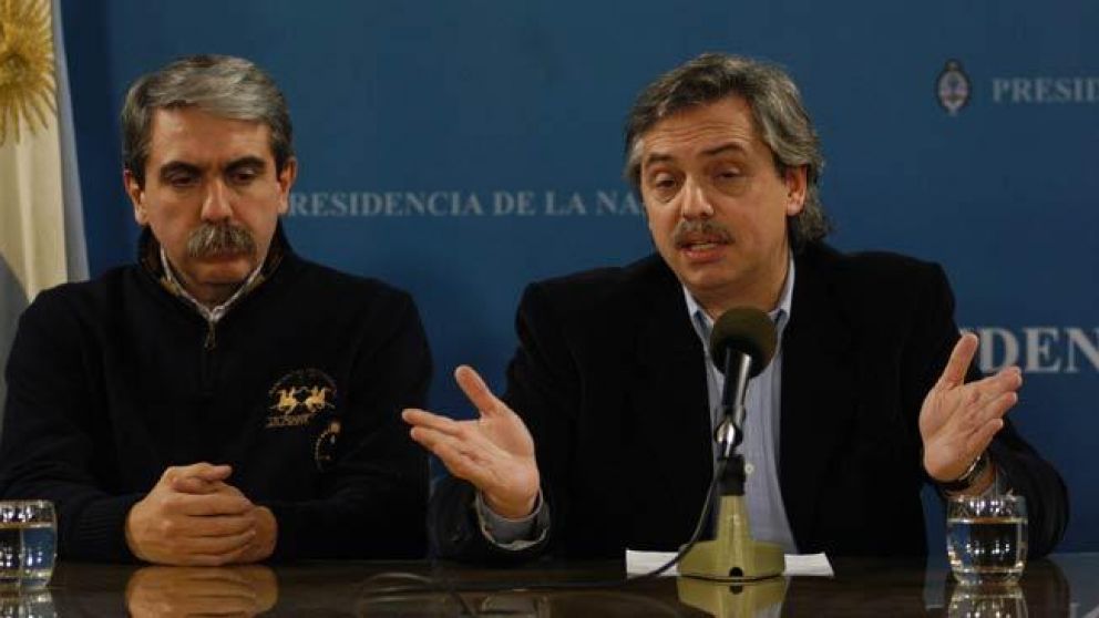 Anibal y Alberto Fernández