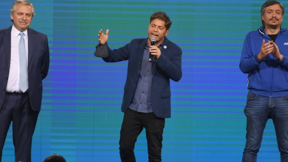 El resultado del domingo le dio aire a Kicillof quien decidió ir por la reelección en 2023