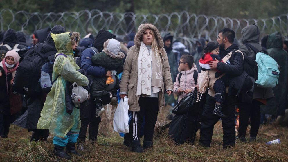 Los indocumentados llegan desde Irak, Siria y Turquía entre otros países del Oriente Medio