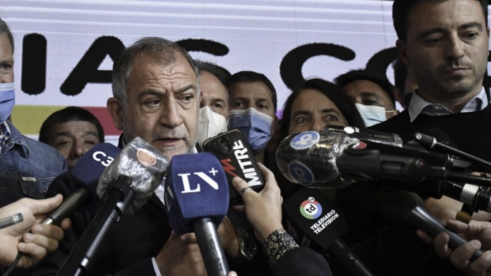 Luis Juez, uno de los ganadores en Córdoba