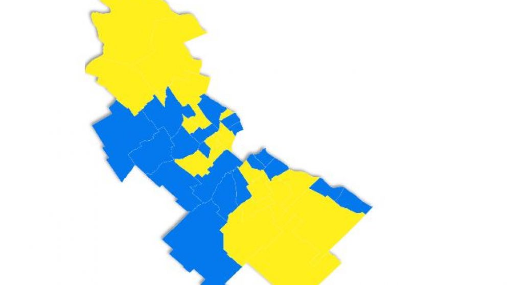 En Gran Buenos Aires se impuso el Frente de Todos