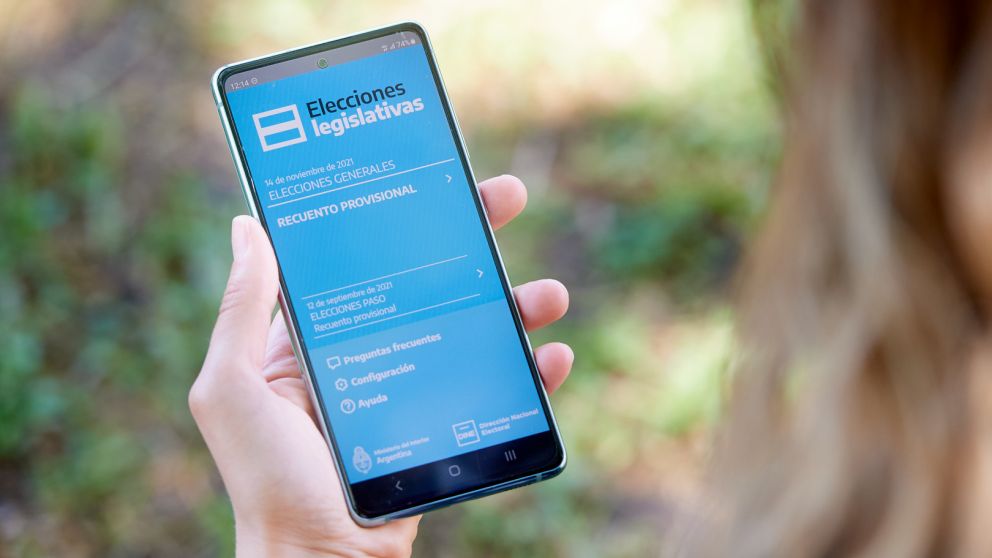 Elecciones argentinas 2021 app
