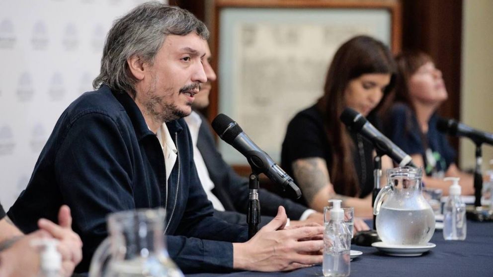 Máximo votó esta mañana en La Plata