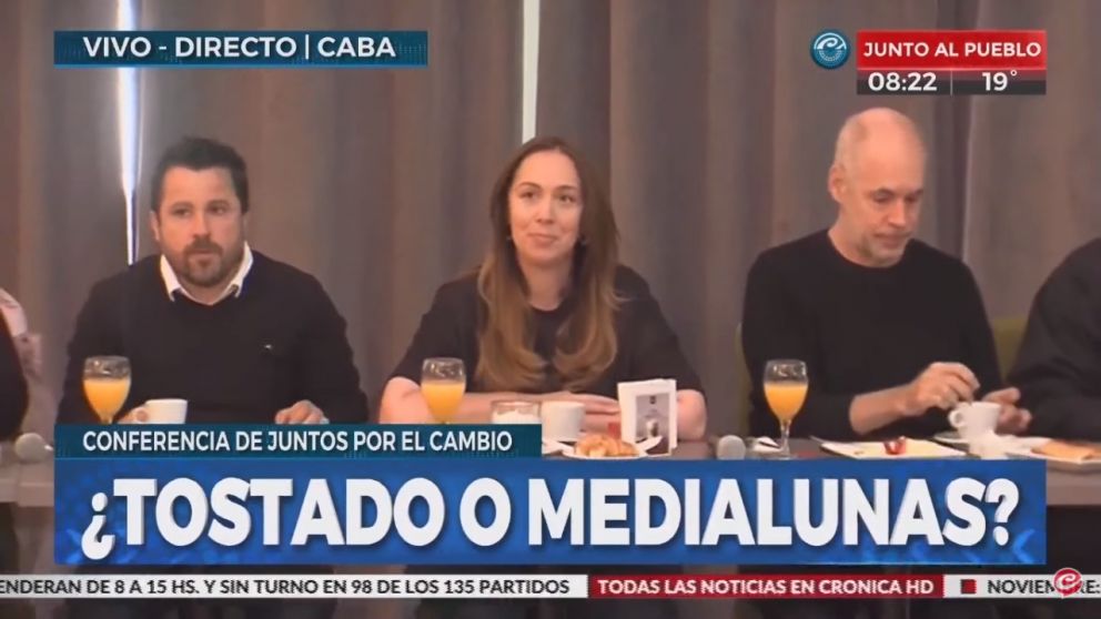 "Faltan pocas horas para saber qué es lo que la gente va a llevar hoy a las urnas"