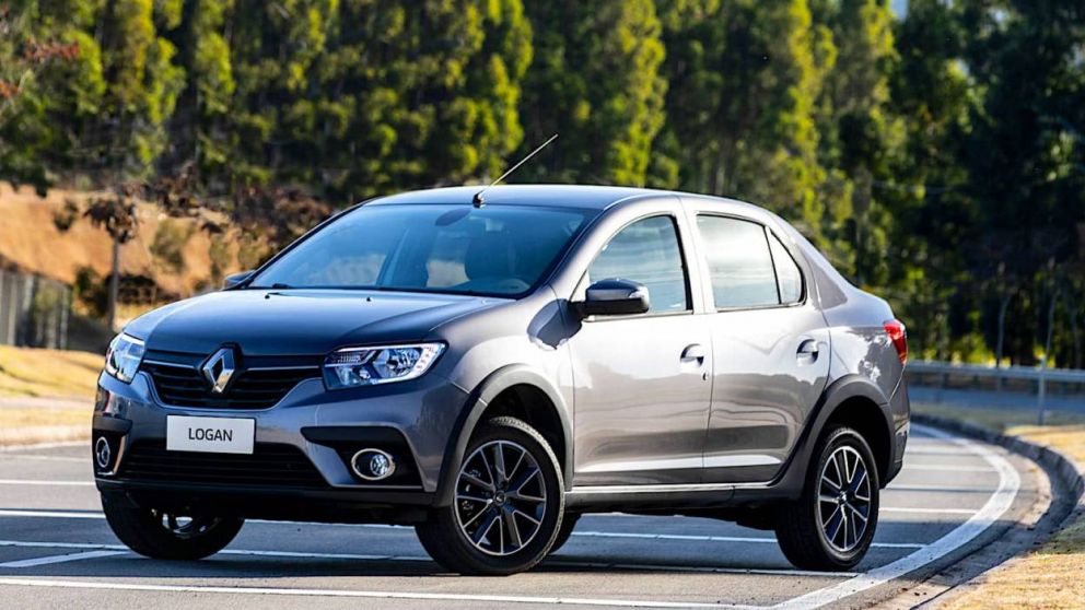 Renault Logan es uno de los autos que se pueden conseguir en la subasta