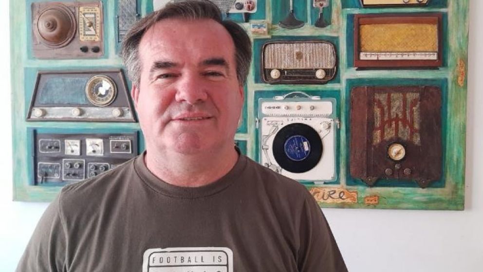 Juan José Cervetto, candidato a primer concejal en Tigre de la lista de Avanza Libertad.