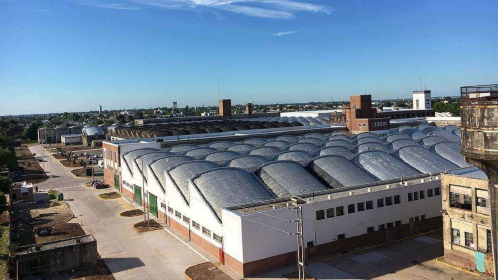 Parque industrial La Bernalesa en Quilmes