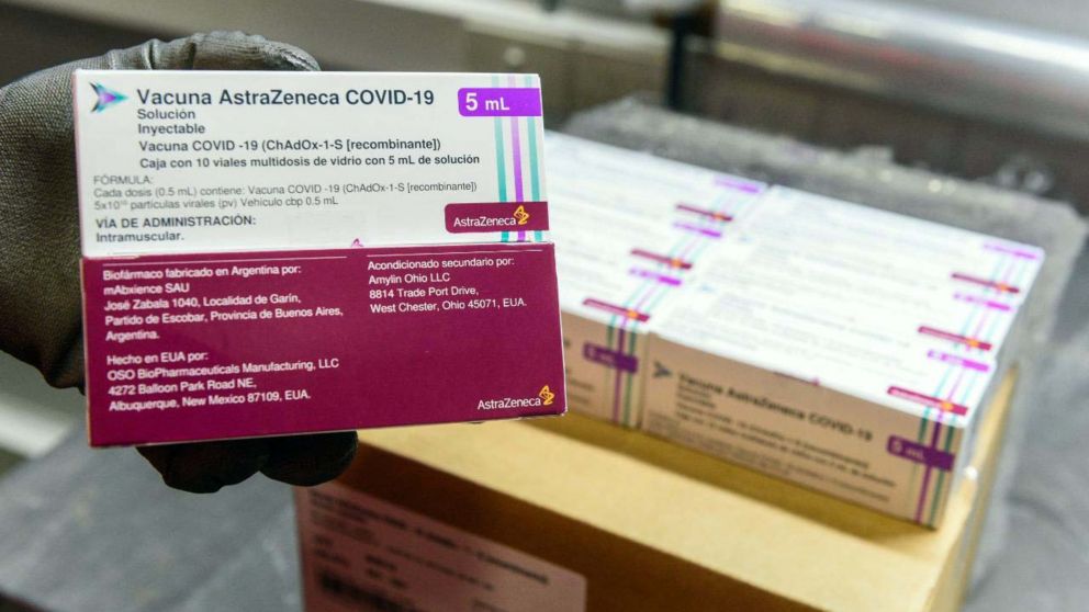 Donación de vacunas AstraZeneca por parte de Argentina