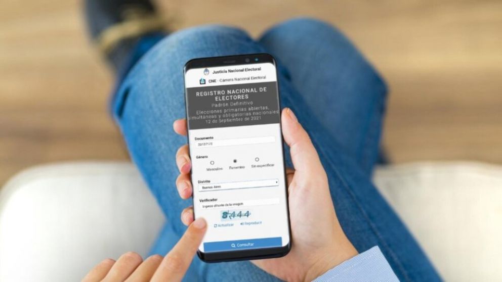 Elecciones 2021: lugares de votación