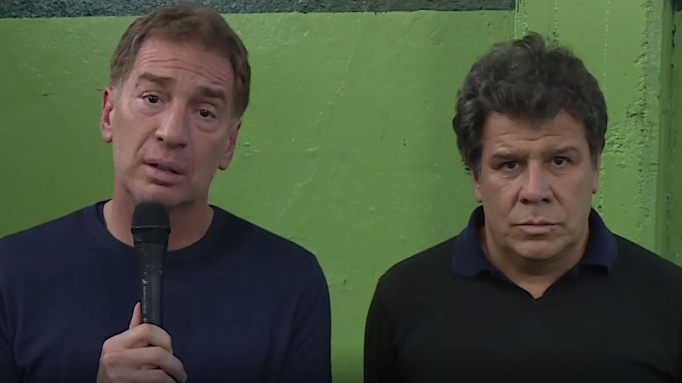 Santilli y Manes: "El domingo elegimos entre cambiar el rumbo o seguir en la decadencia”