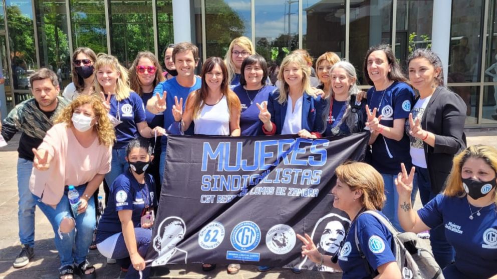 Las mujeres sindicalistas participaron en el foro desarrollado en San Vicente