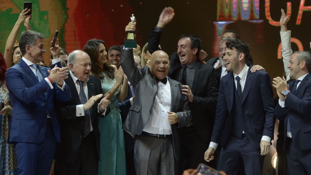 El festejo de Crónica HD por el Oro