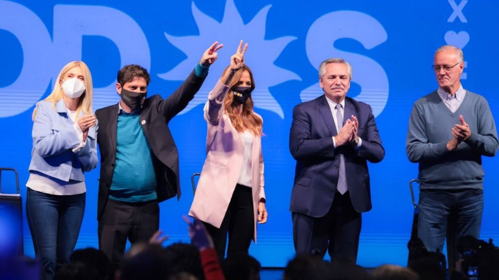 El Frente de Todos cerrará la campaña en cada provincia