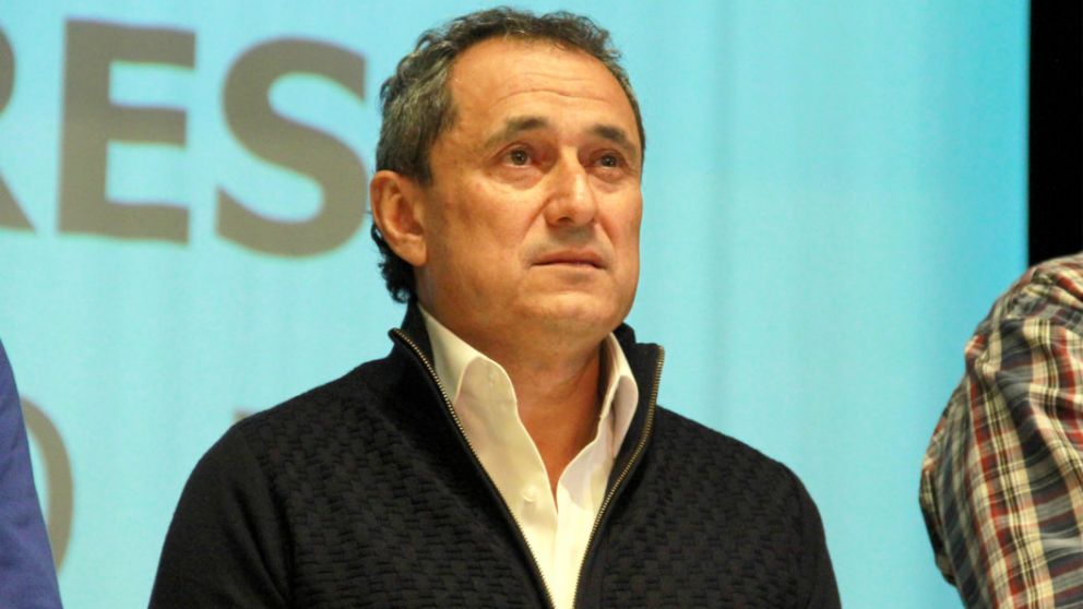 Sergio Sasia, titular de la Unión Ferroviaria