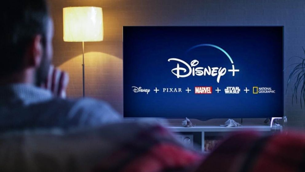 Aniversario de Disney Plus
