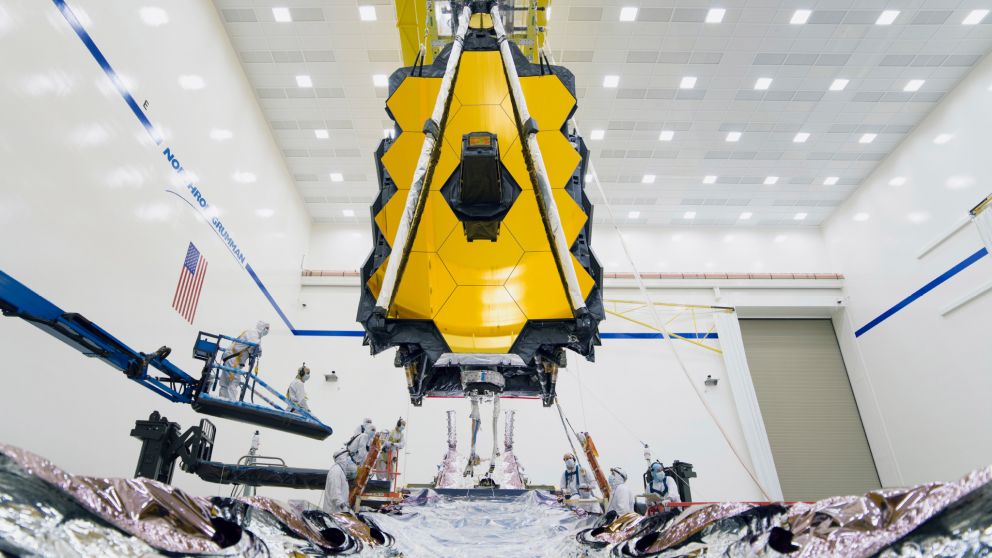 El telescopio James Webb es el más avanzado de la historia