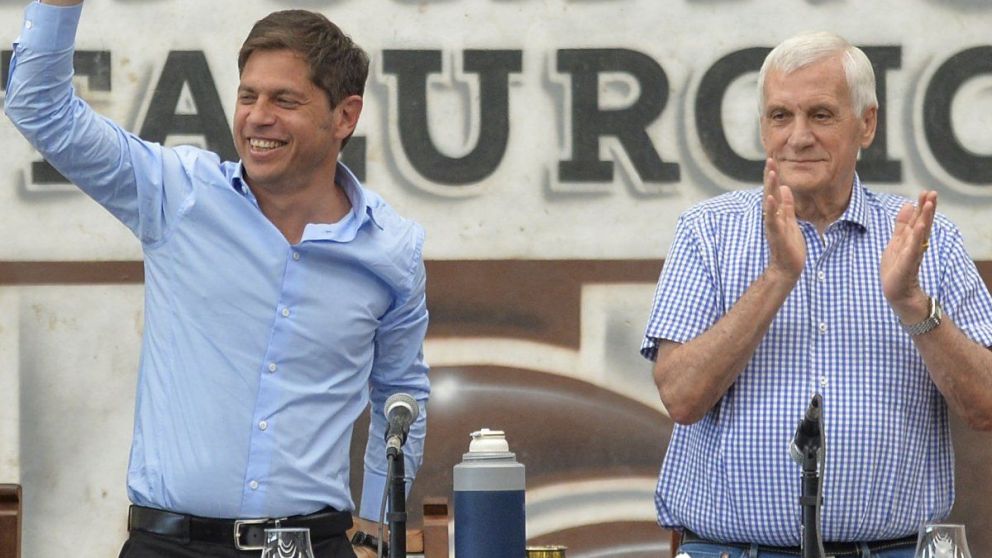 El Gobernador y el metalúrgico hablaron ante 500 delegados y delegadas convocados en el predio de Pilar