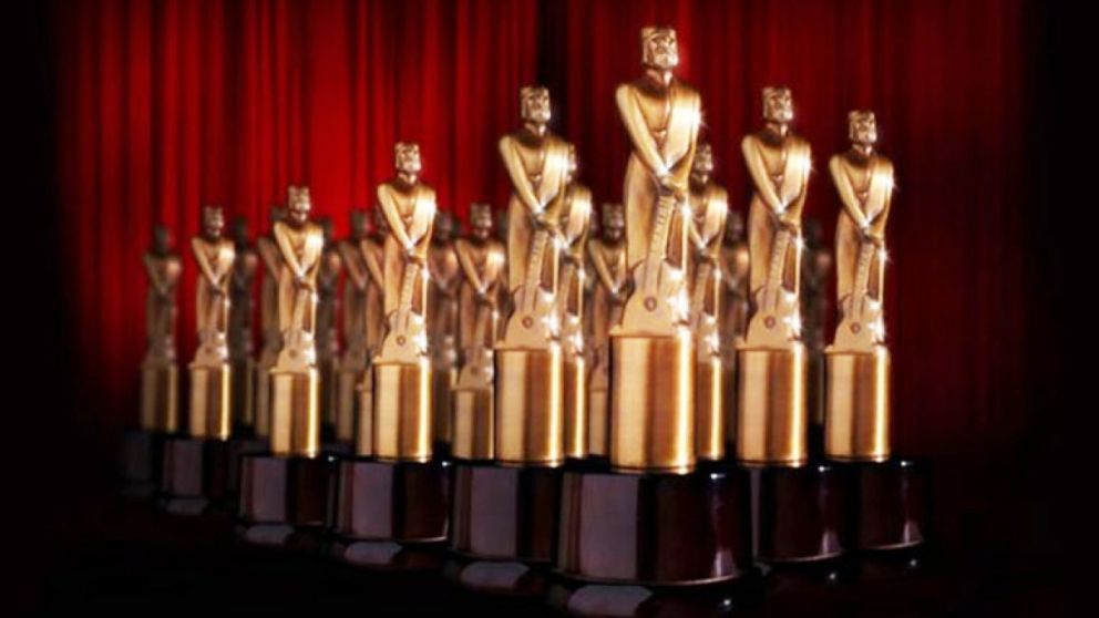 Premios preparados para una gran noche