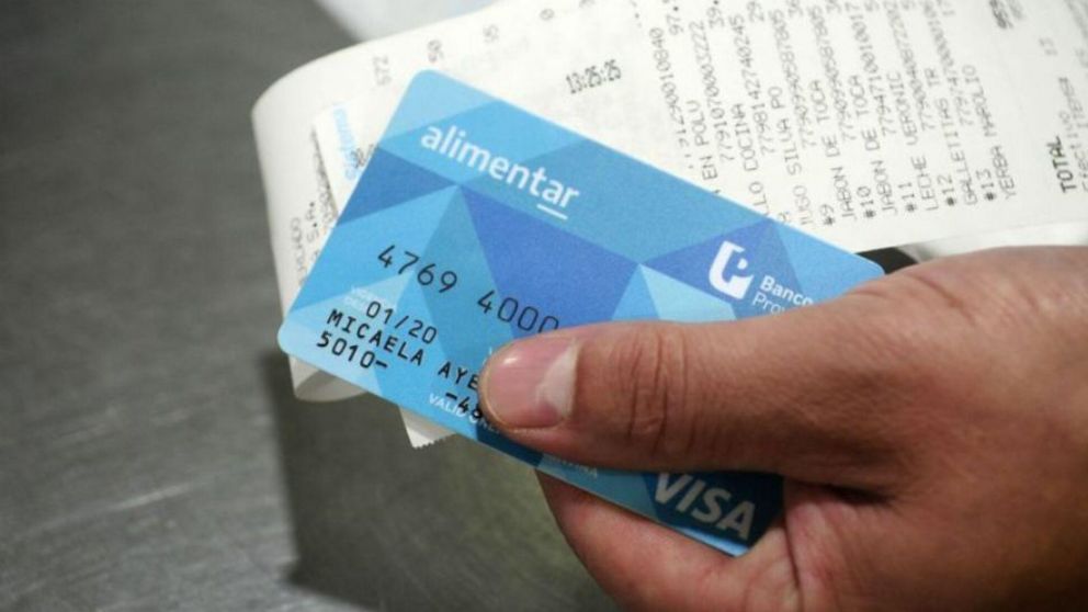 Tarjeta Alimentar: se podrá retirar el dinero de los cajeros automáticos