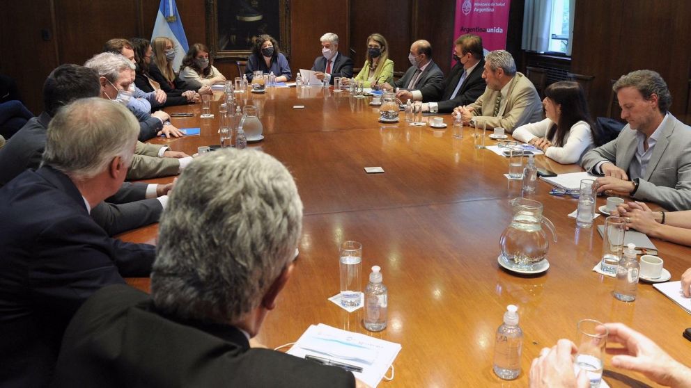 Feletti y Vizzotti propusieron acuerdo