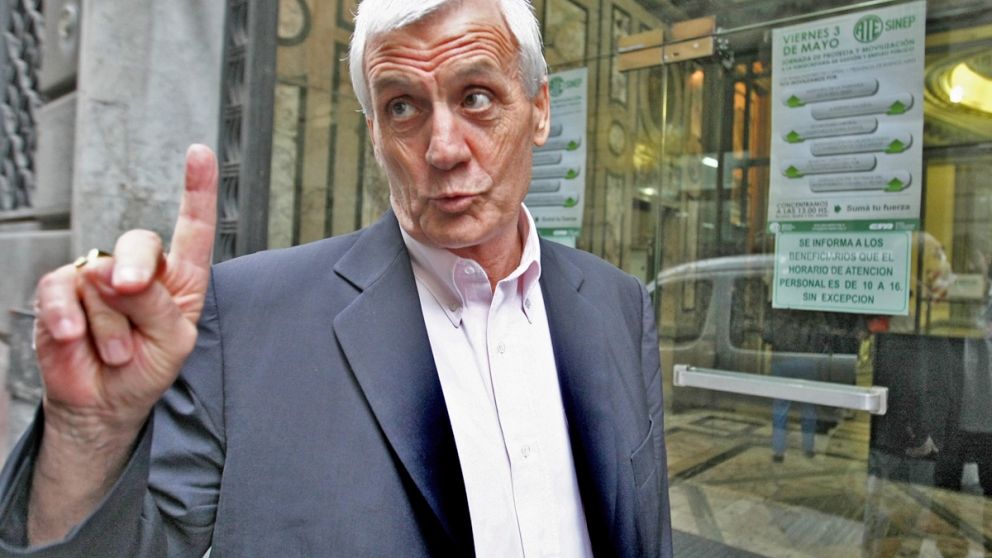 Antonio Caló, titular de la UOM, a favor del diálogo