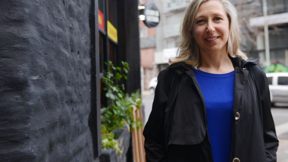 Myriam Bregman es legisladora porte�a y busca una banca en el Congreso nacional por la ciudad de Buenos Aires 