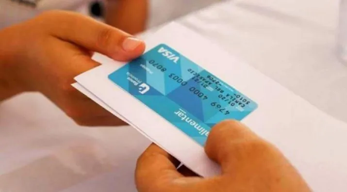 ¿Cuánto cobro por la Tarjeta Alimentar en julio?