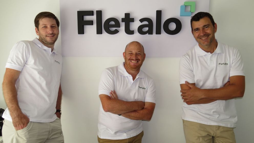 Gerardo Soto, Nicanor Estrada y Andrés Grosso son los creadores de Fletalo