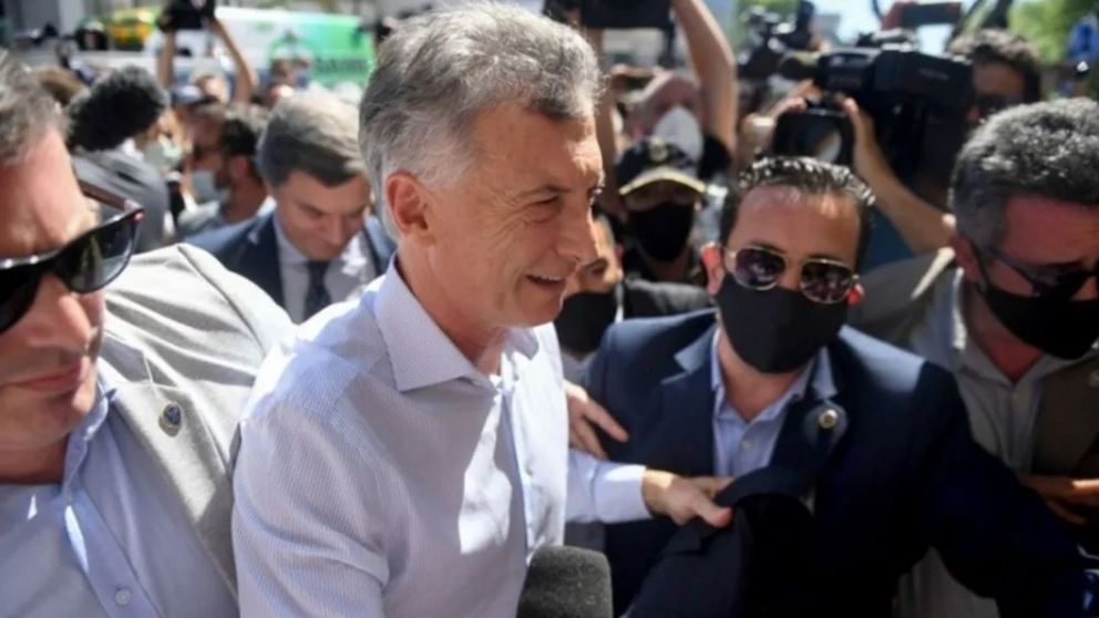 Macri declaró en Dolores en último miércoles al presentar un escrito ante el juez Bava