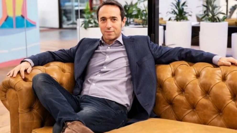 Marcos Galperín, fundador de Mercado Libre