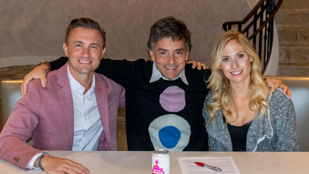 Carlos Sluman (centro): el emprendedor argentino que se expande en Estados Unidos