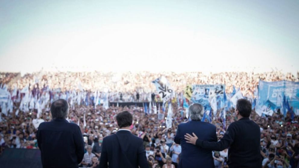 El marco del cierre de campaña será similar al del homenaje a Néstor Kirchner en Morón