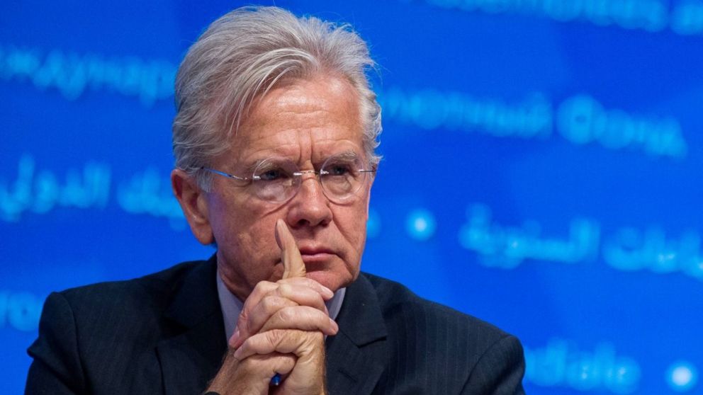 Gerry Rice, vocero principal del Fondo Monetario Internacional (FMI)