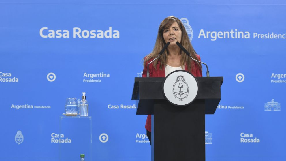 Gabriela Cerruti habló sobre por qué aumenta el dólar