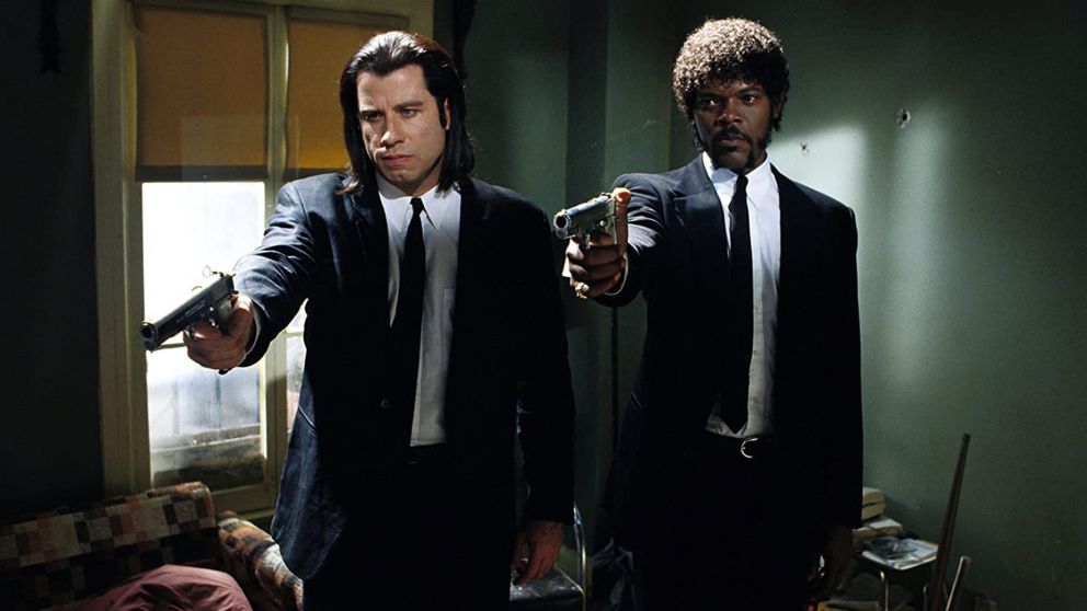 Pulp Fiction es una de las películas más populares de Tarantino