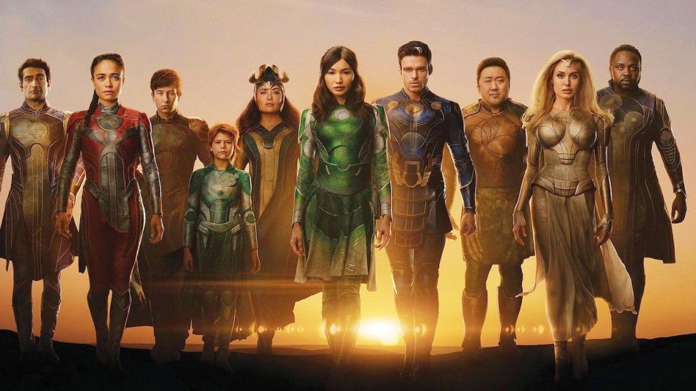 Eternals, una apuesta arriesgada para Marvel