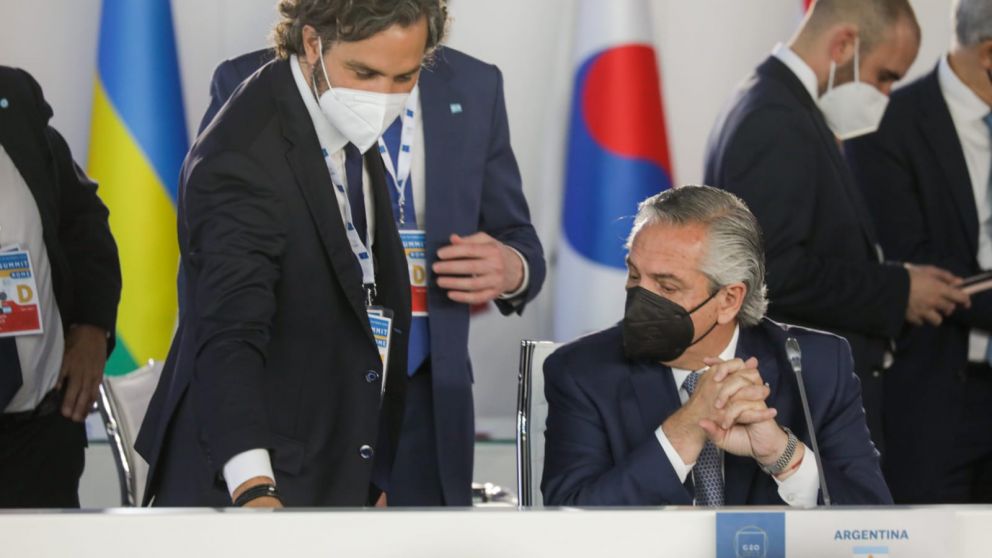 "Los discursos del Presidente han sido de los más significativos", afirmó Cafiero