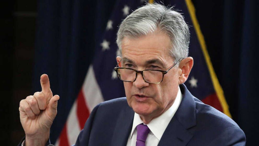 Jerome Powell, presidente de la FED