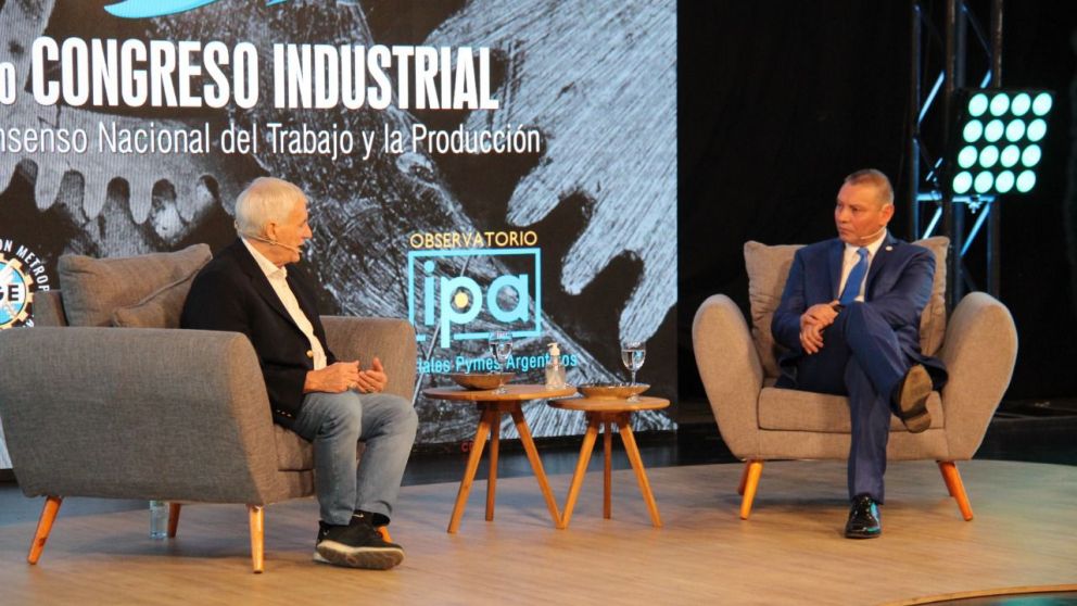 El titular del IPA y el secretario general de la UOM