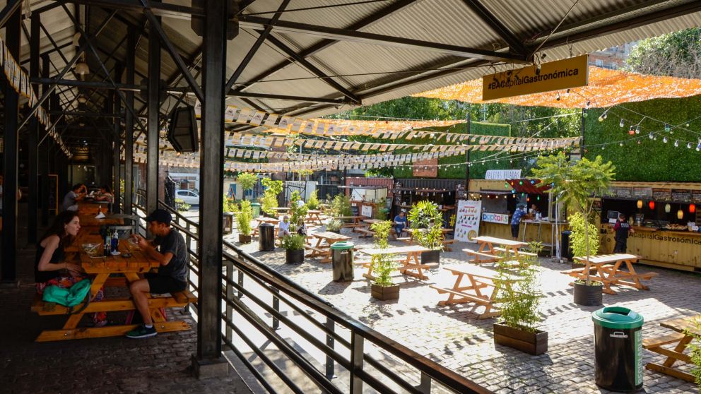 El hermoso Patio de los Lecheros en Caballito albergará la gran fiesta marplatense