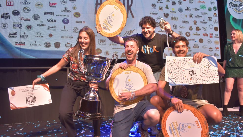 La Copa Argentina de Cervezas tiene nuevo due�o