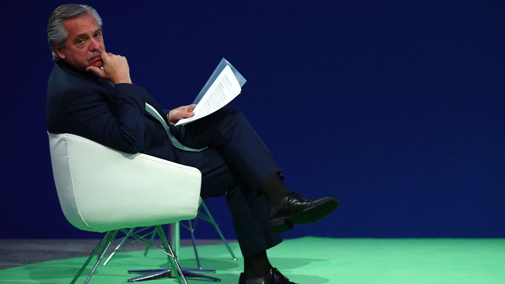 Alberto Fernández vuelve con la impronta de las dificultades para pagar pero que Argentina no está fuera del mundo
