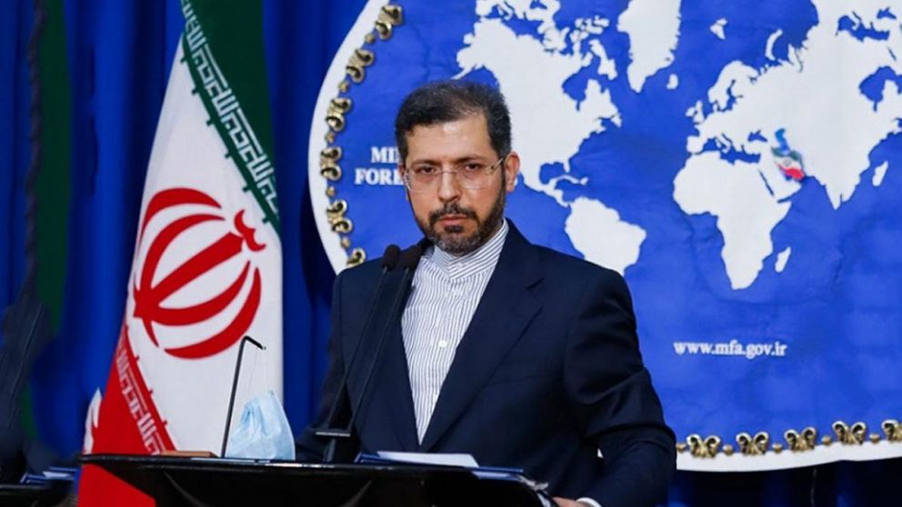 El canciller Jatibzade calificó de "nada más que propaganda" las preocupaciones de EEUU y las potencias europeas