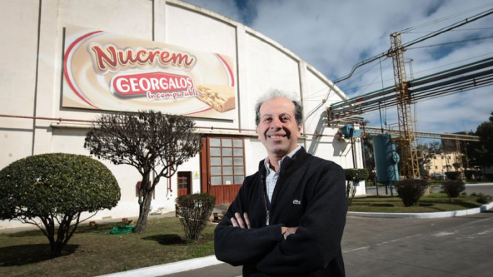"En volumen, venimos creciendo de a dos dígitos", dice el CEO de Georgalos, Guillermo Rimoldi