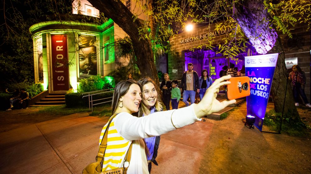 Noche de los Museos 2021 en CABA