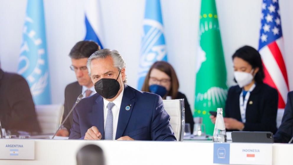 Alberto Fernández en el G20: "La deuda que mi gobierno heredó con el FMI es el ejemplo de lo que está mal"