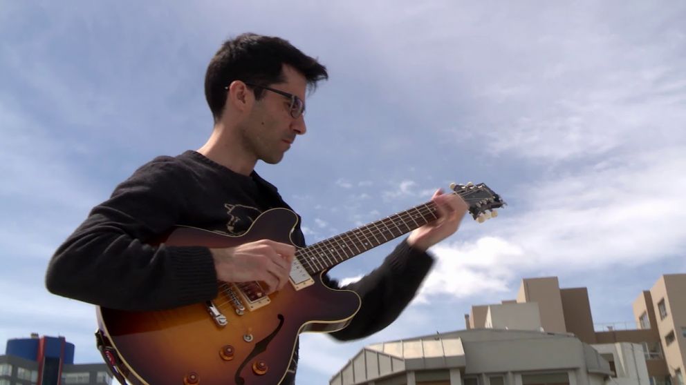 El guitarrista Lucio Balduini grabó Para ir, que incluye ocho temas compuestos por Luis Alberto Spinetta.